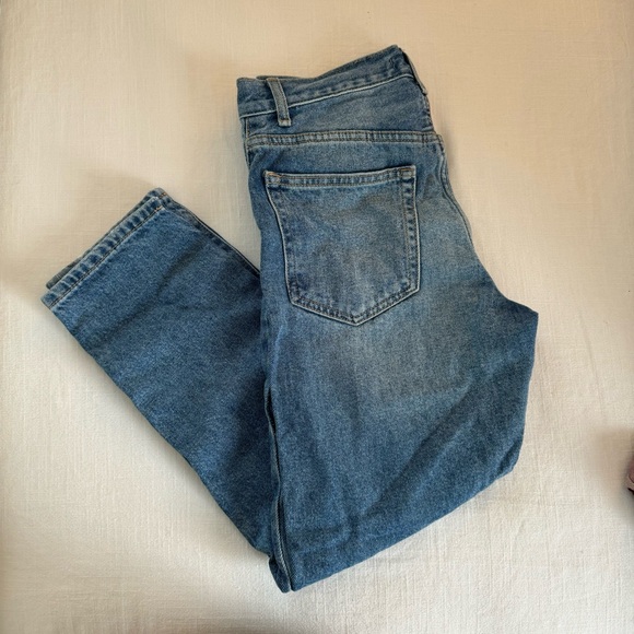 Forever 21 Blue Mom Jeans Button-Fly Size 24 - Picture 1 of 5